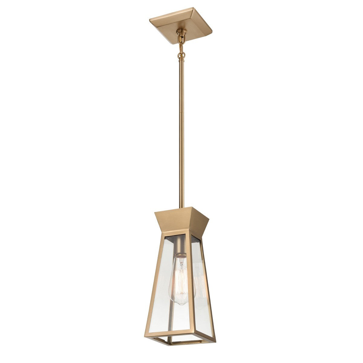 Suspension 1 lumière | Lucian