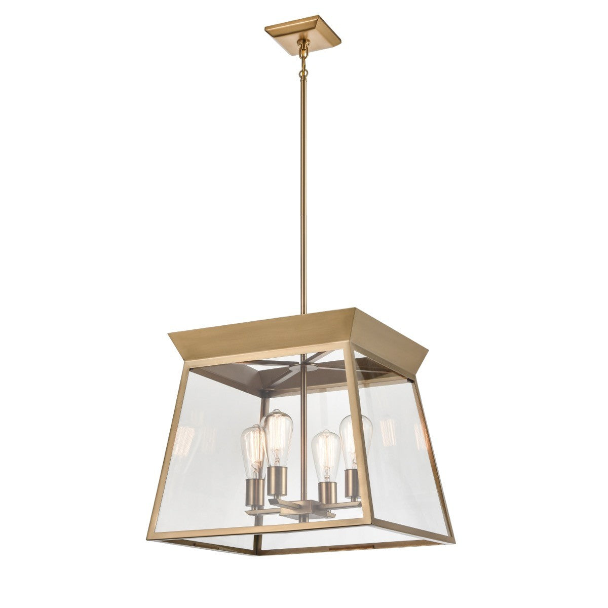 Lustre 4 lumières | Lucian