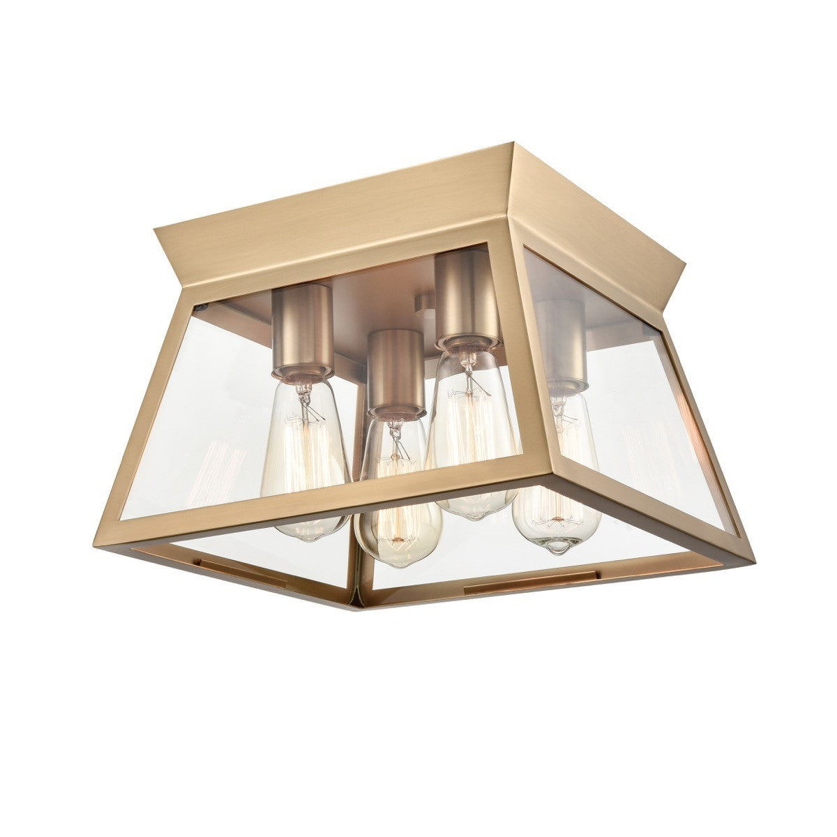 Flushmount 4 lumières | Lucian