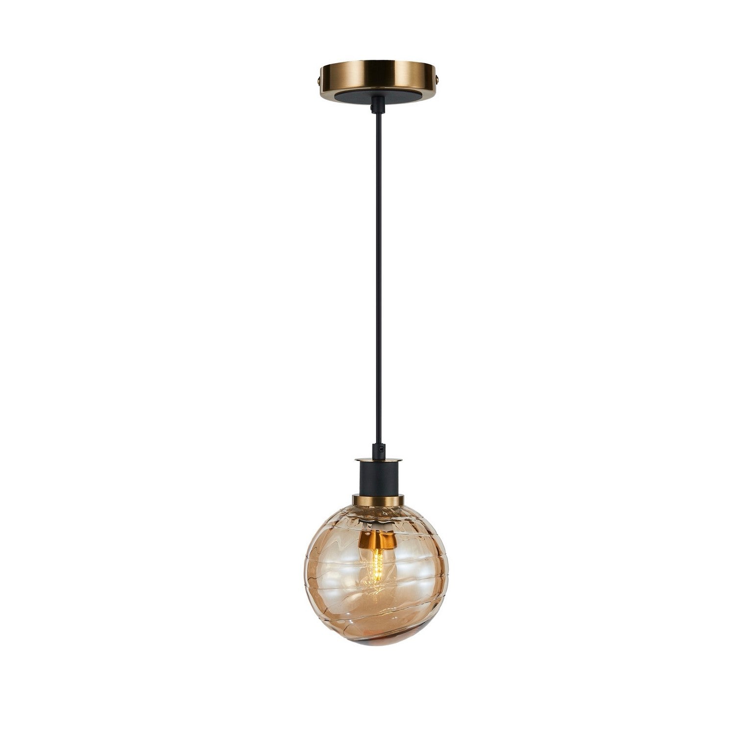 Suspension 1 lumière | Gem