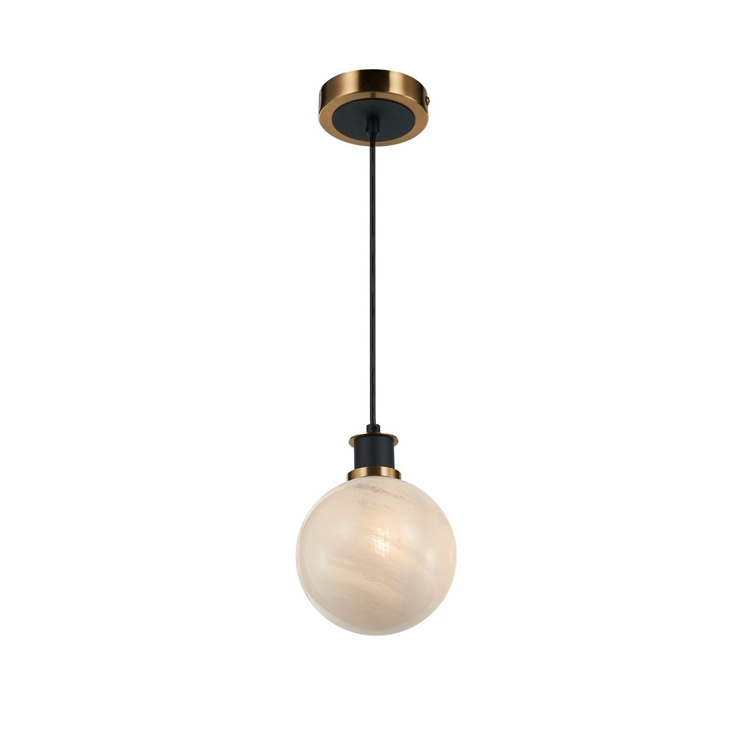 Suspension 1 lumière | Gem