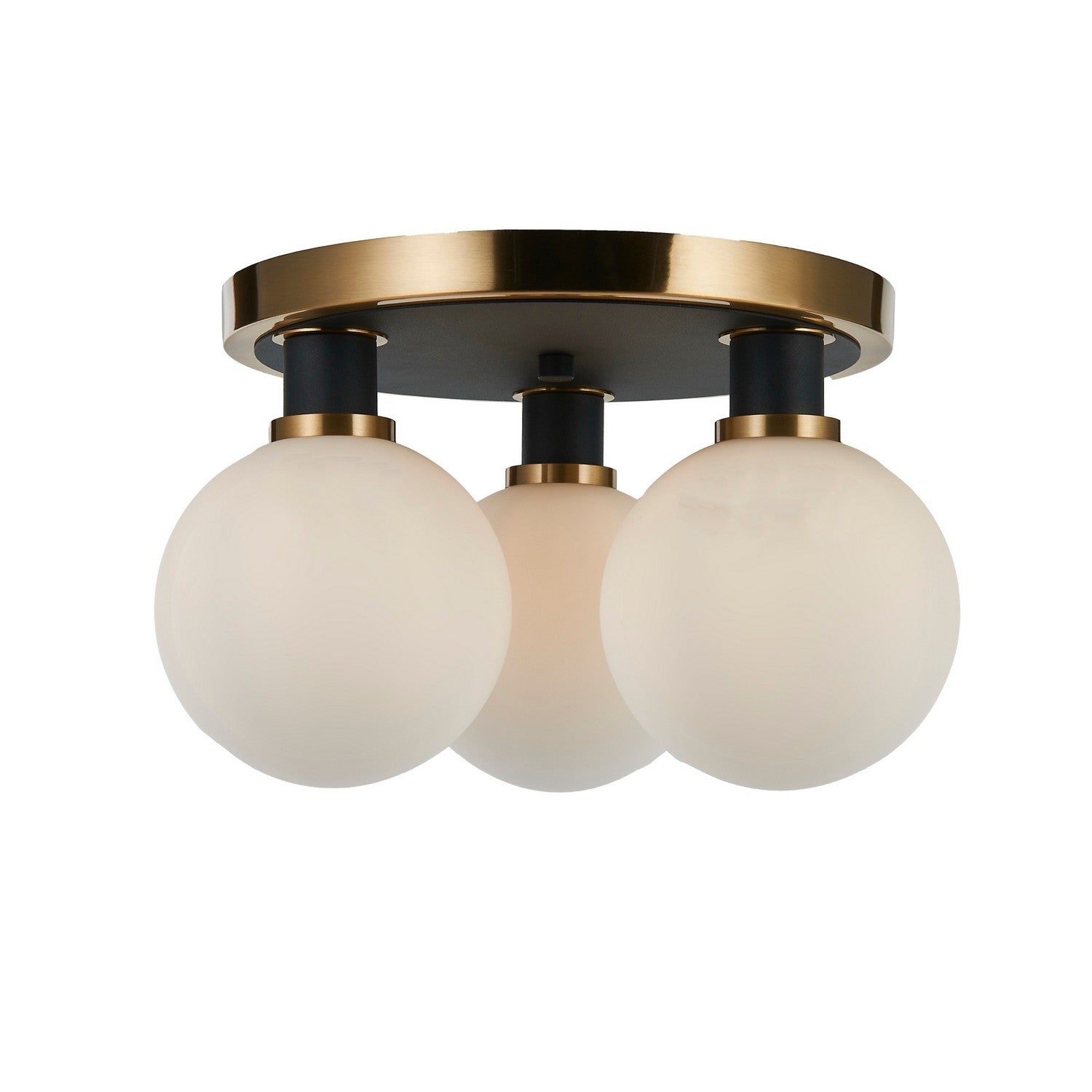 Semi-plafonnier 3 lumières | Gem