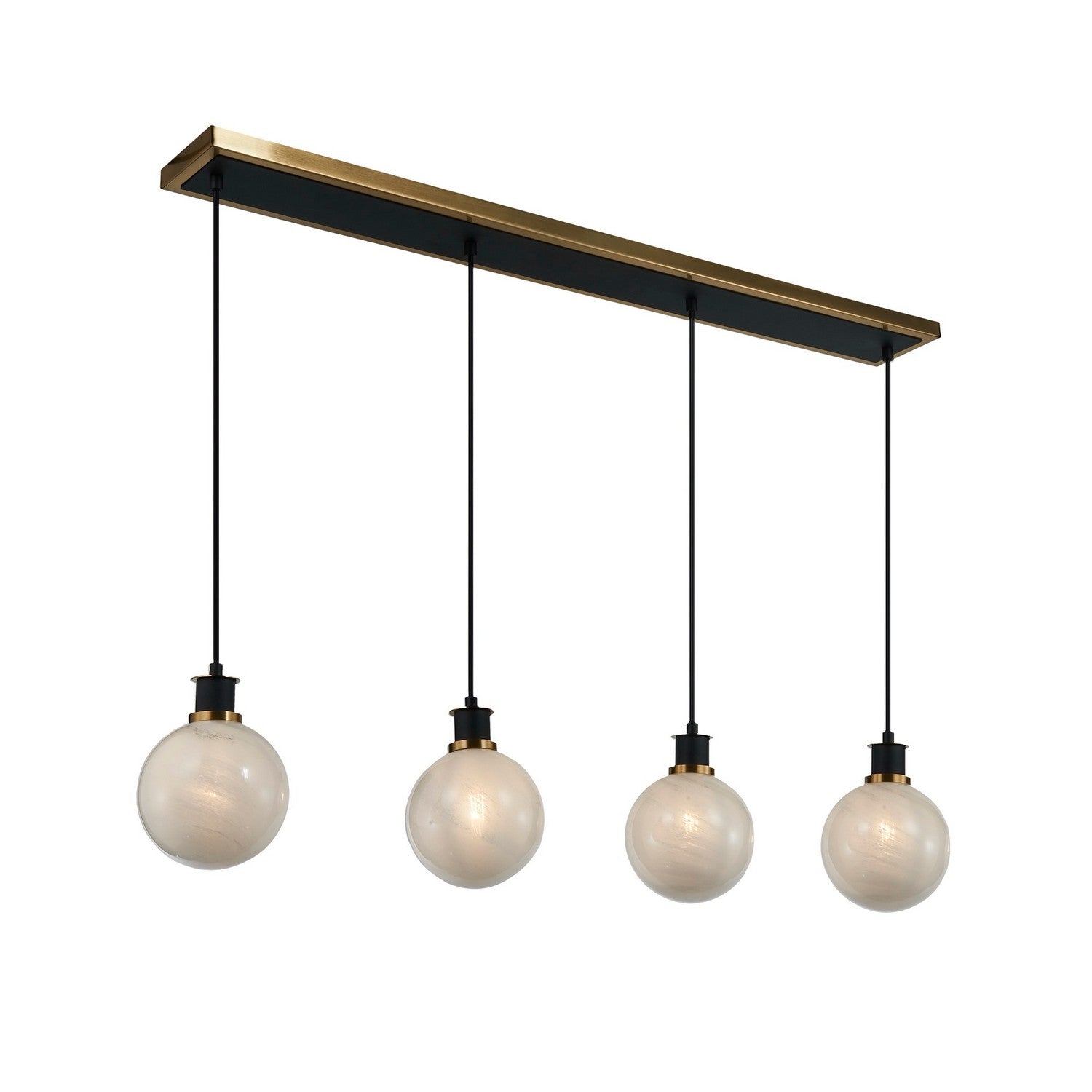 Suspension d'îlot 4 lumières | Gem