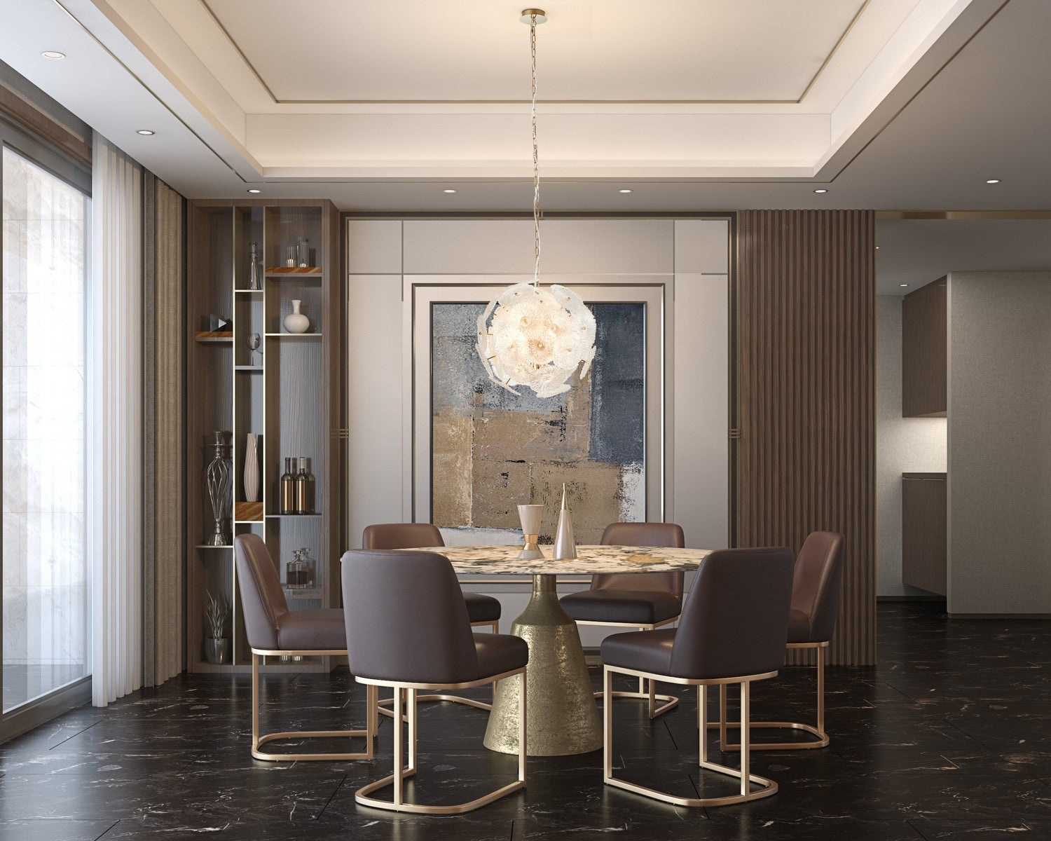 Lustre 18 lumières | Bloom