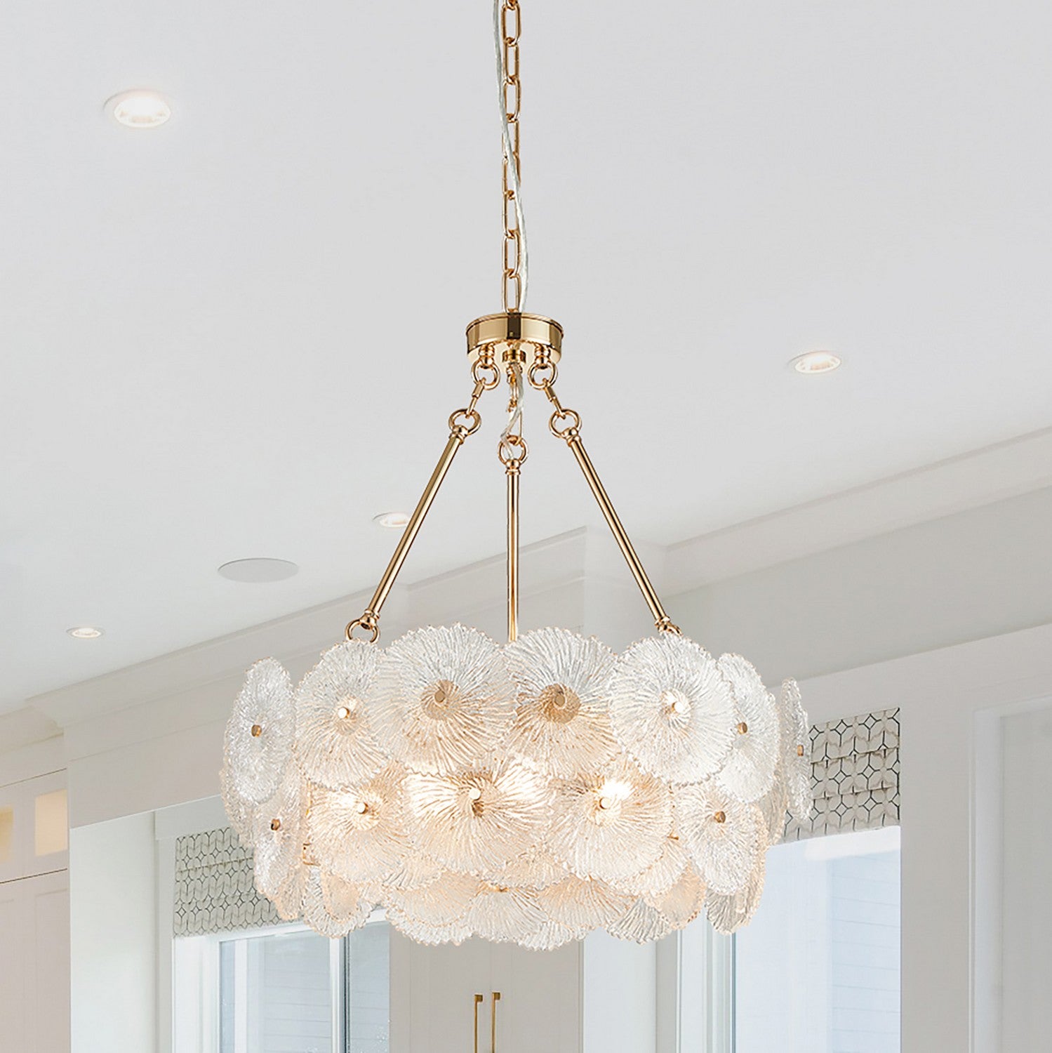 Lustre 15 lumières | Bloom