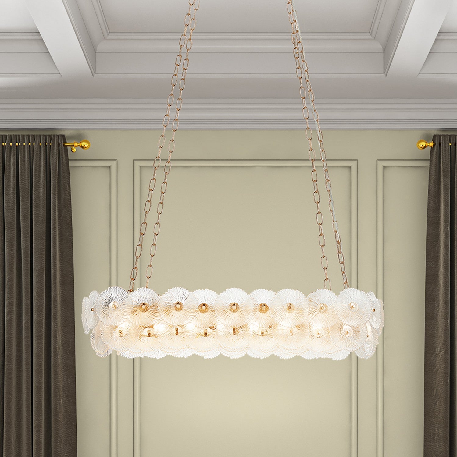 Lustre 18 lumières | Bloom