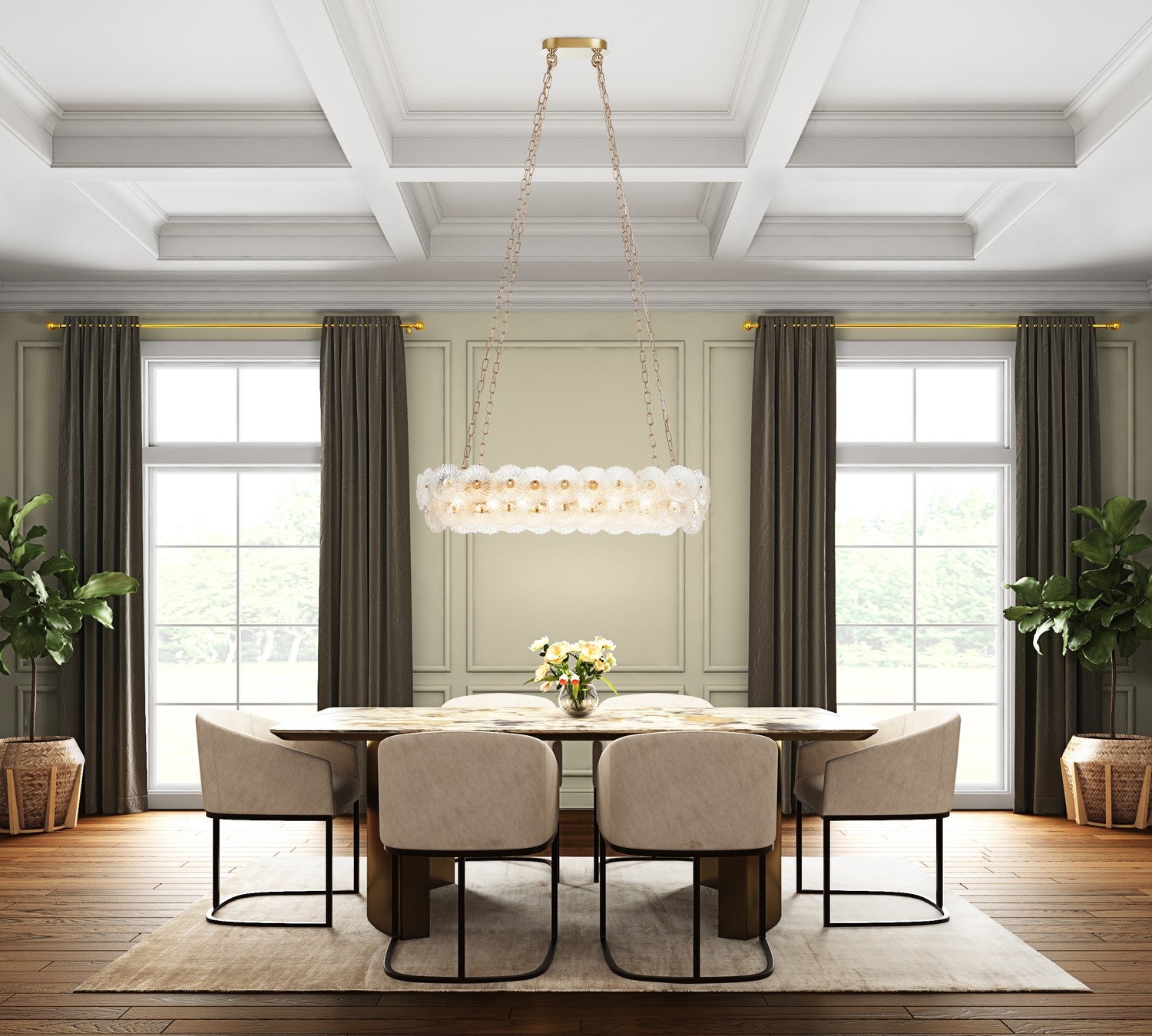 Lustre 18 lumières | Bloom