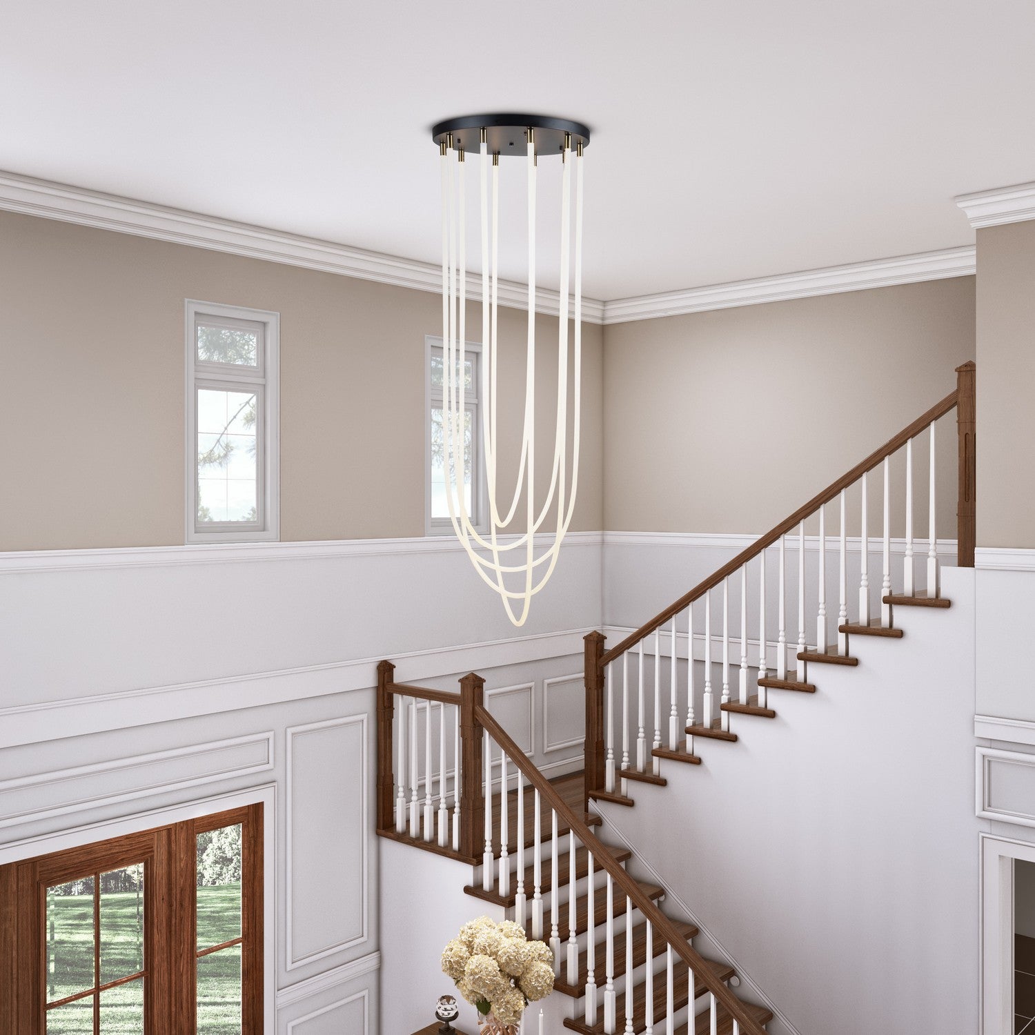 Lustre DEL | Cascata