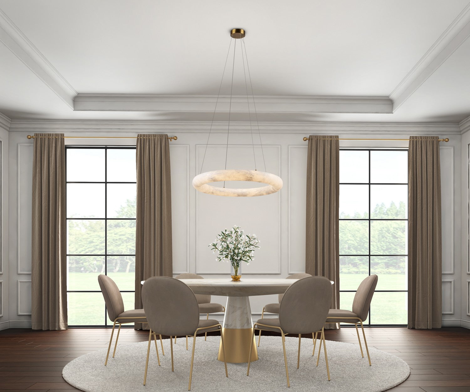 Lustre DEL | Camila