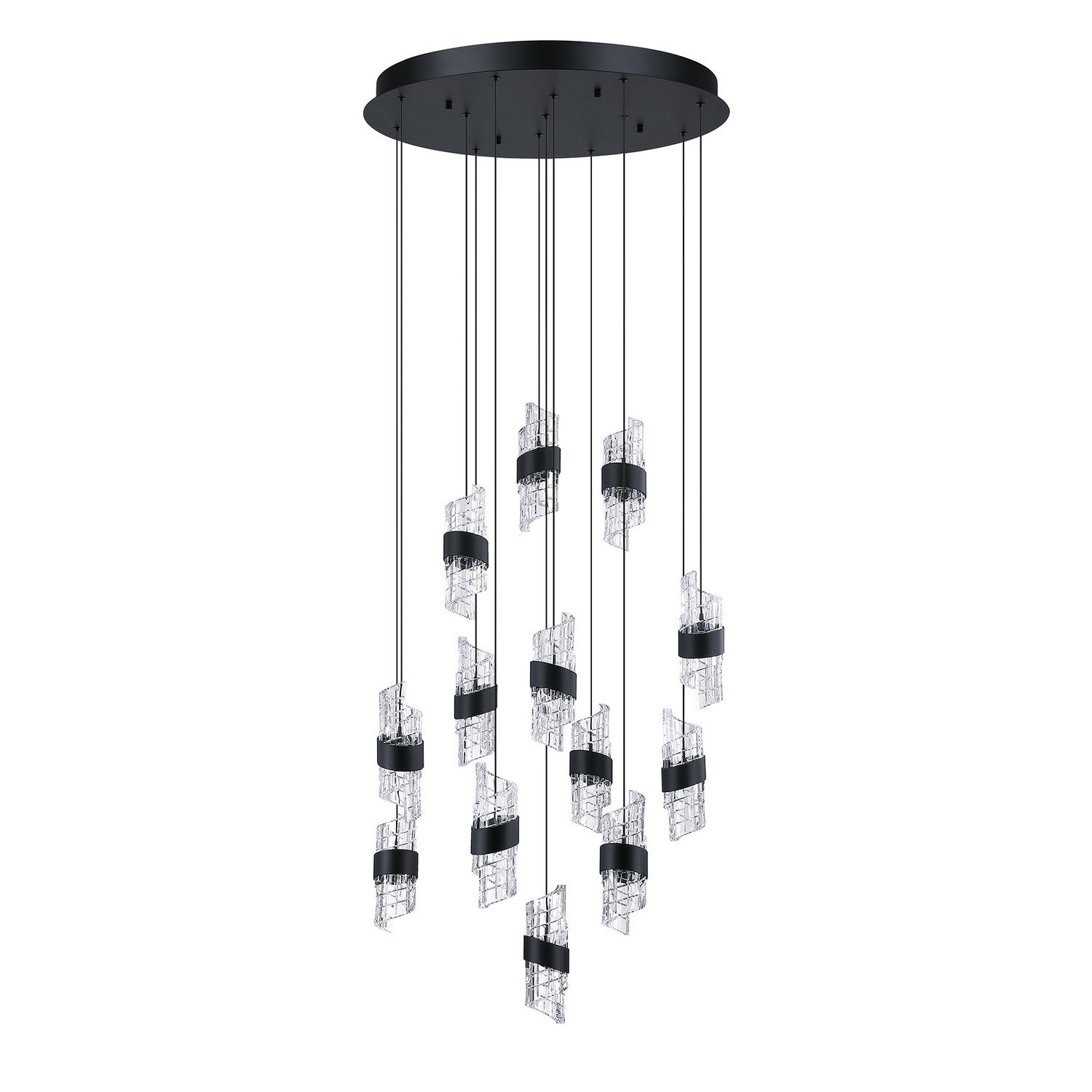 Pavillon de suspension DEL | Silhouettes