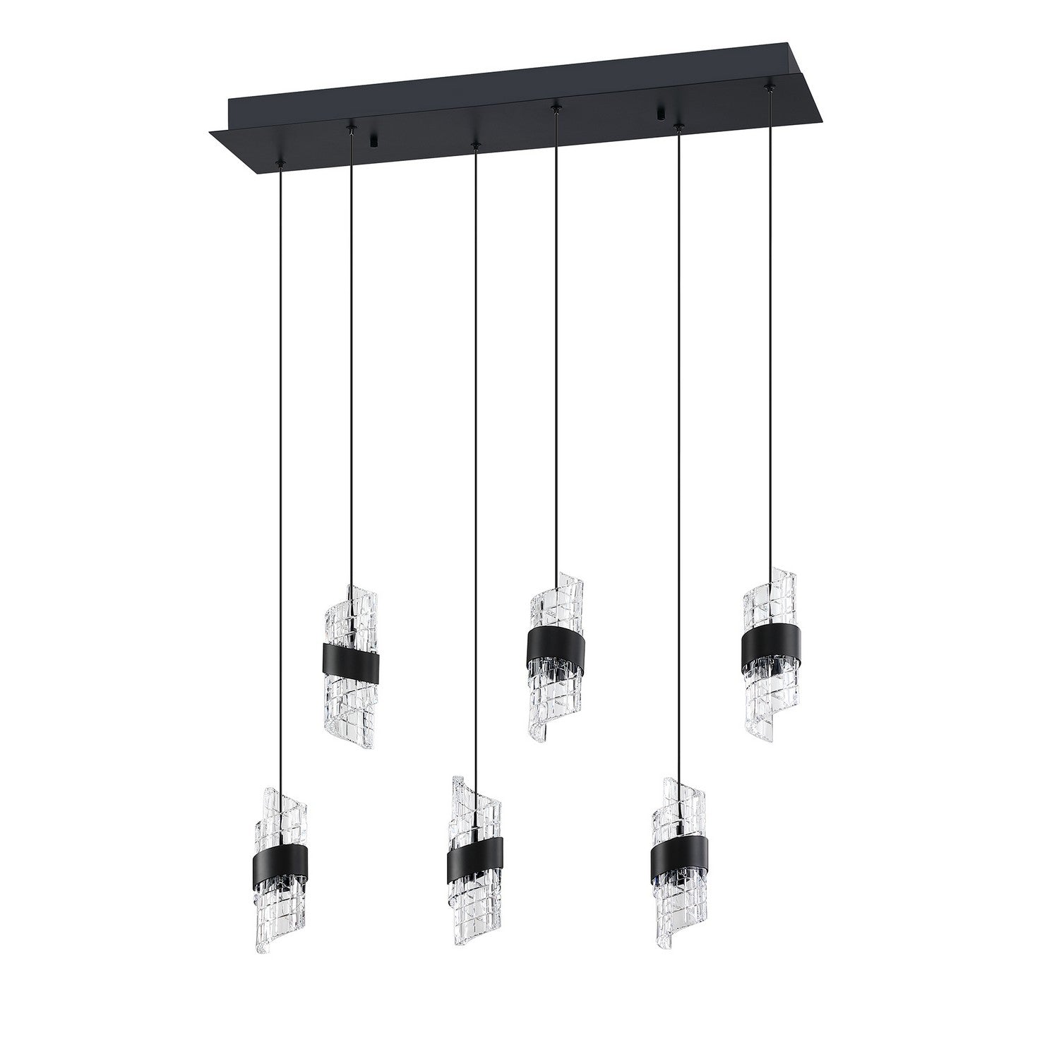 Rectangular Pan DEL | Silhouettes