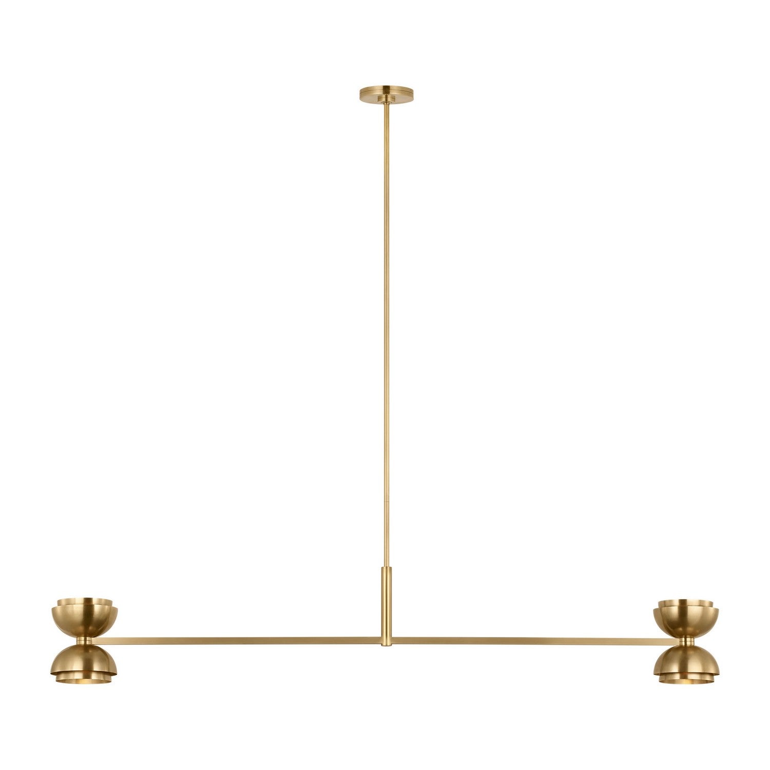 Lustre linéaire DEL | Shanti
