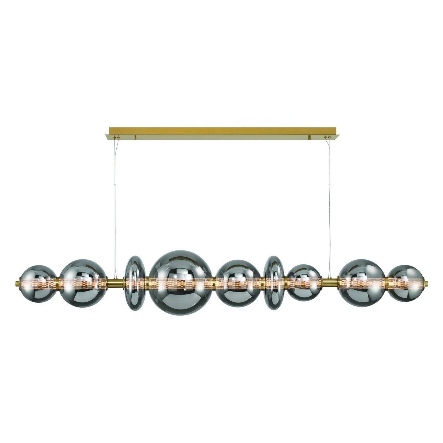 Lustre linéaire DEL | Atomo