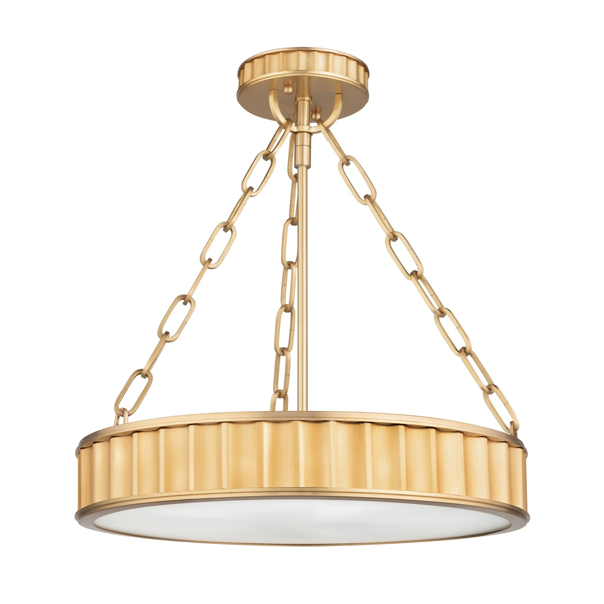 Semi-plafonnier 3 lumières | Middlebury