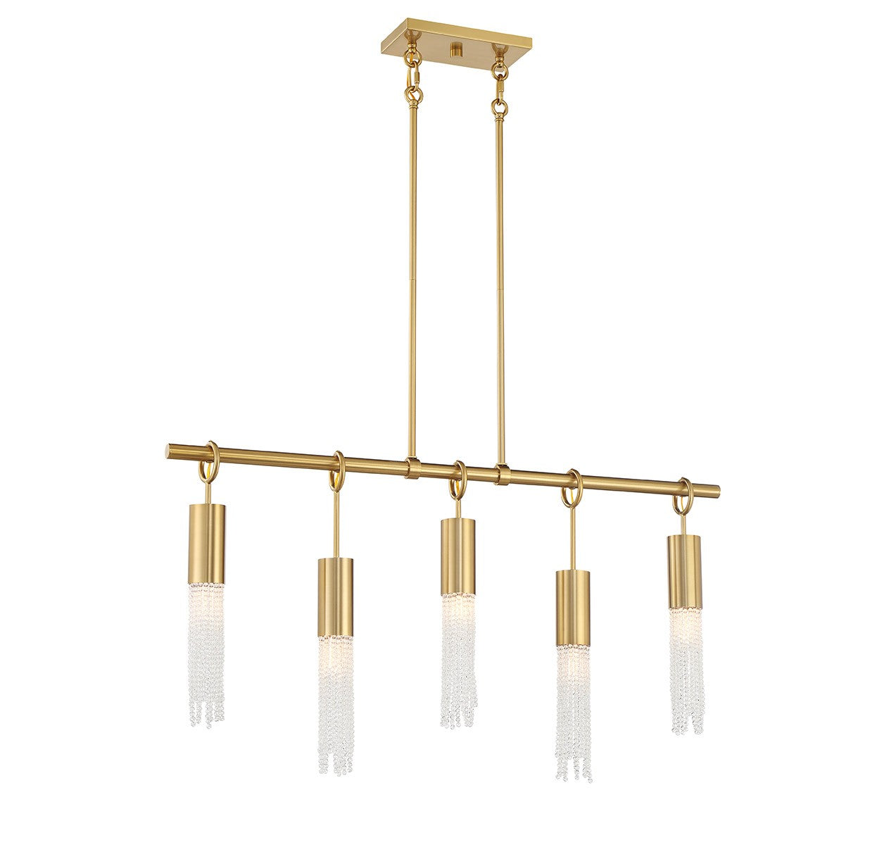 Lustre linéaire 5 lumières | Chelsea
