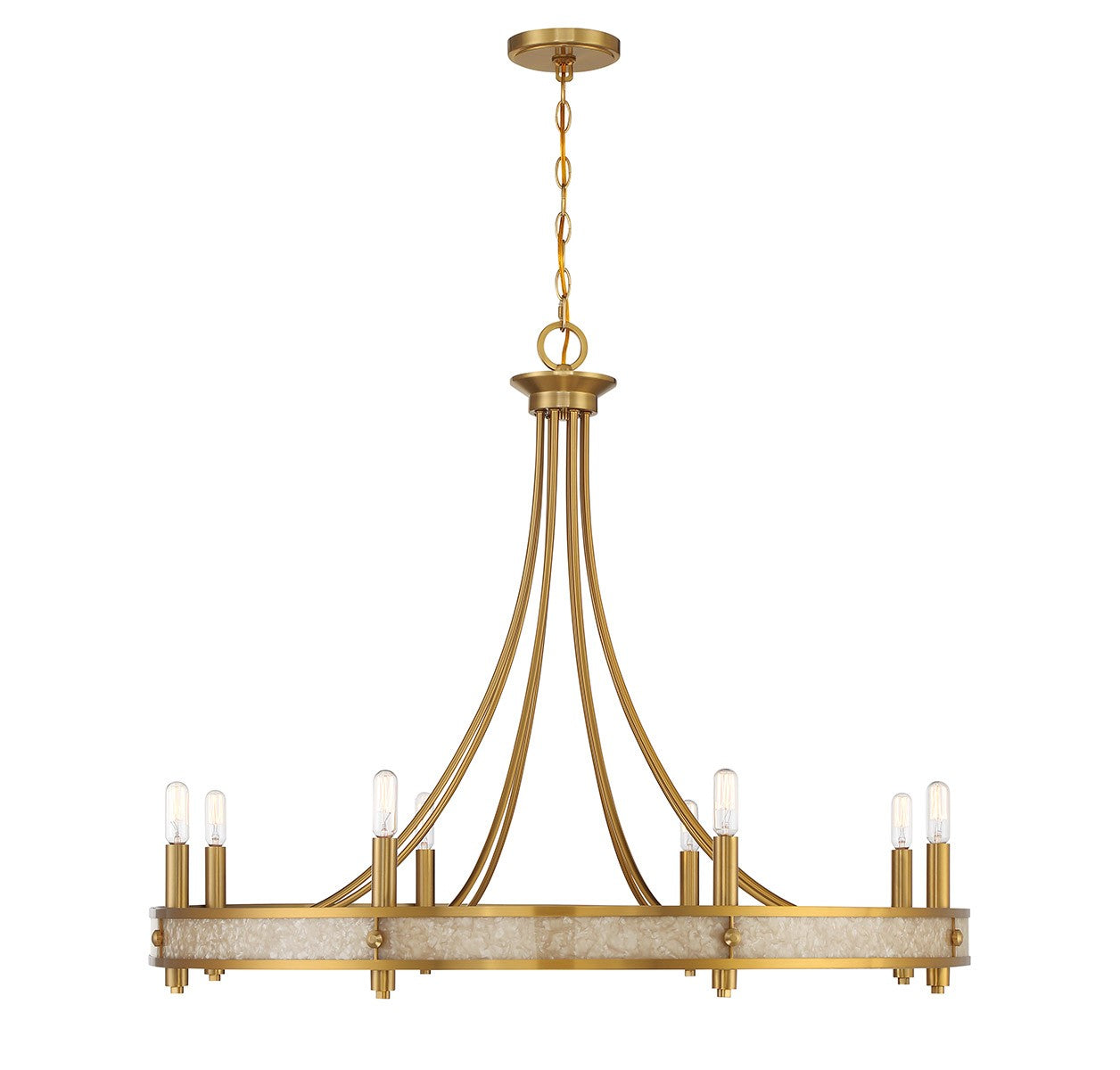 Lustre 8 lumières | Camden