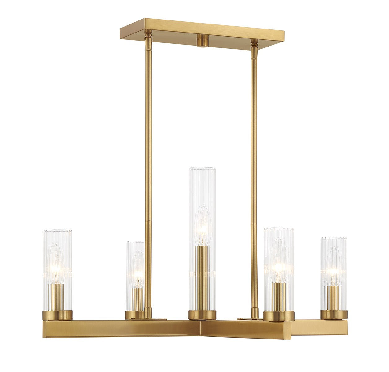 Lustre 5 lumières | Carina