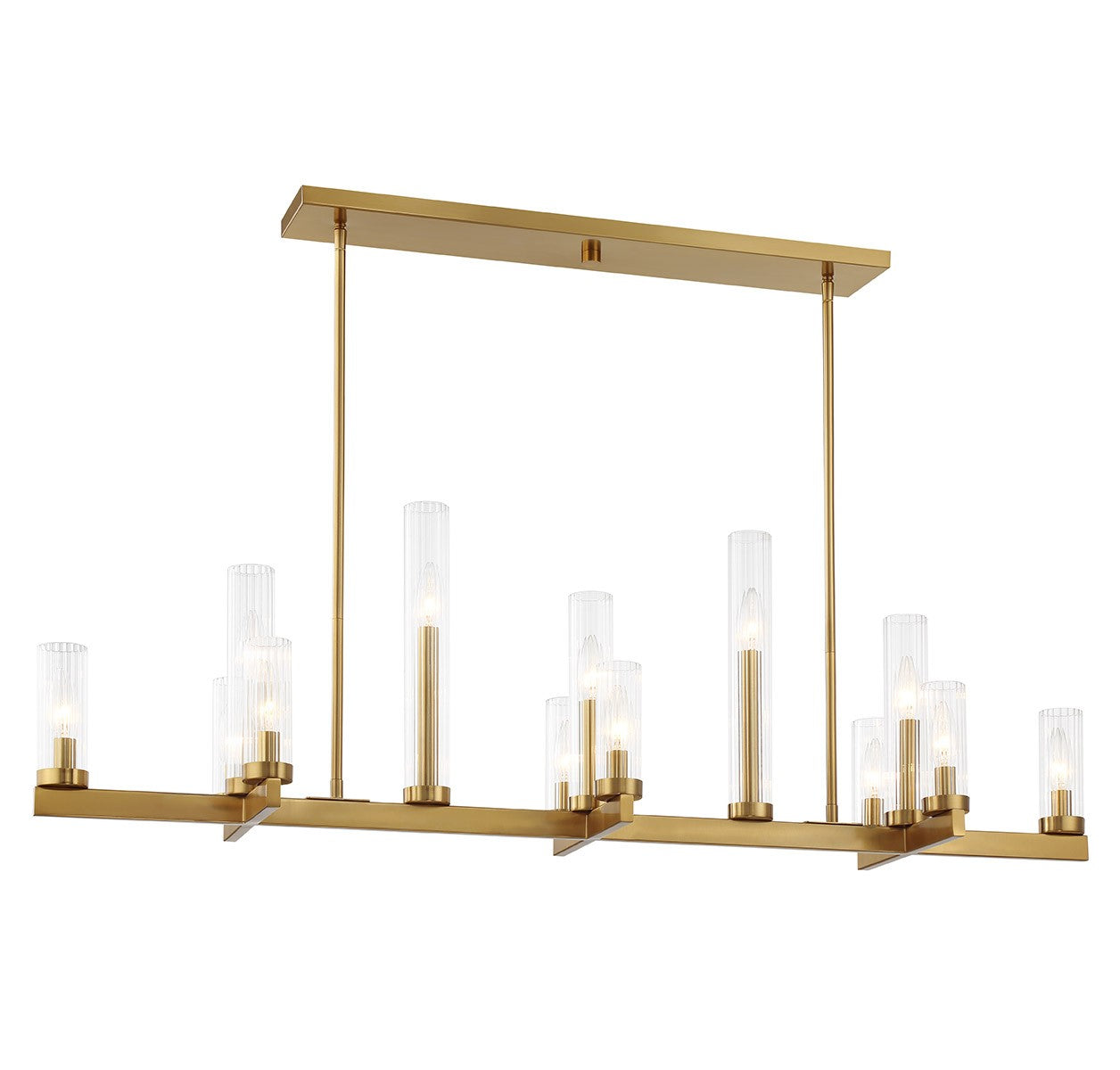 Lustre linéaire 13 lumières | Carina