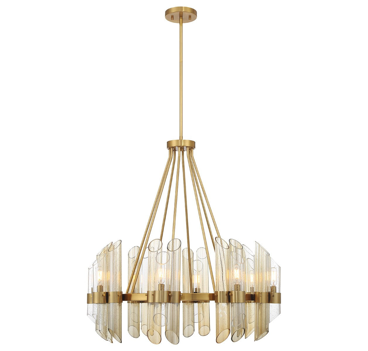 Lustre 8 lumières | Biltmore