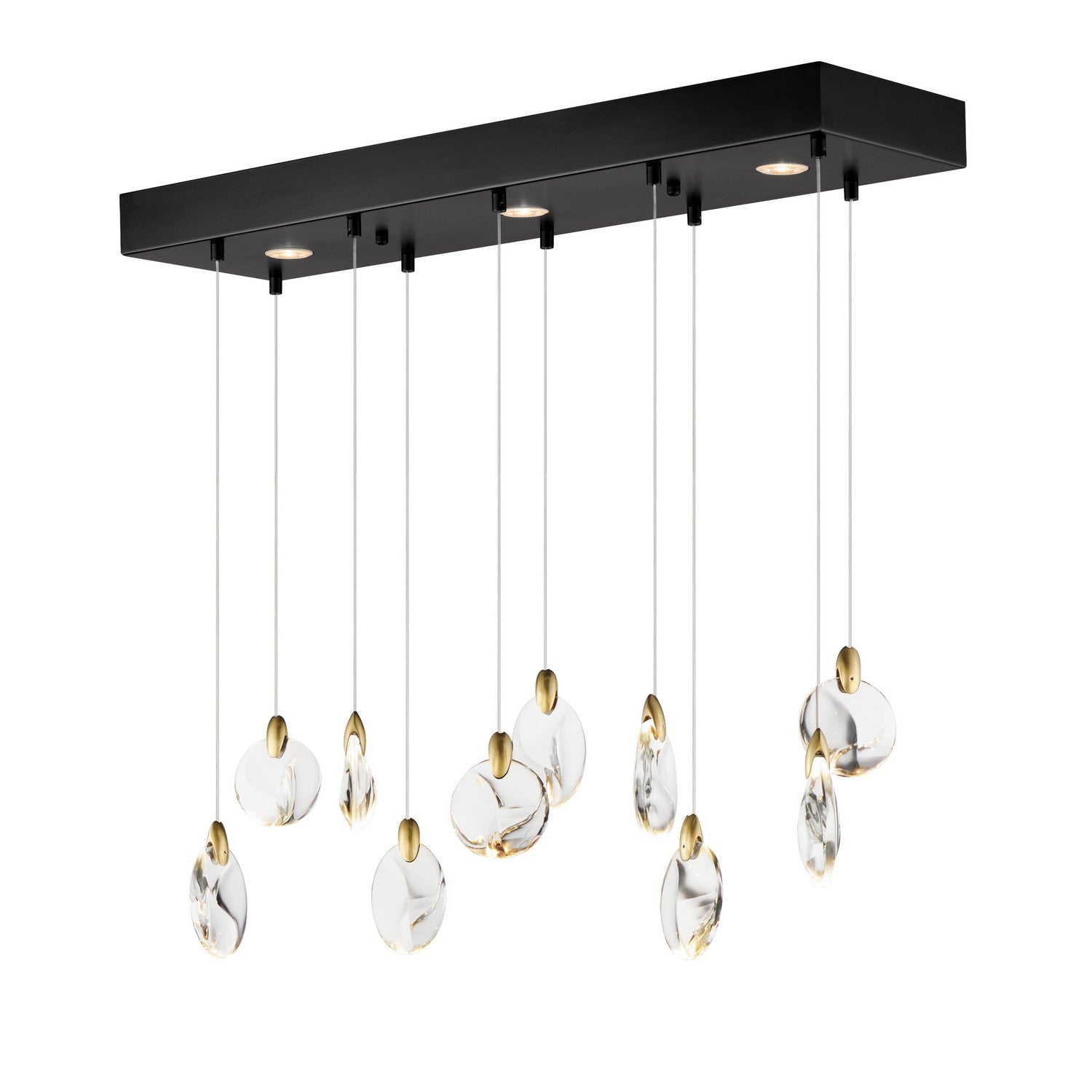 Suspension linéaire DEL | Pebble