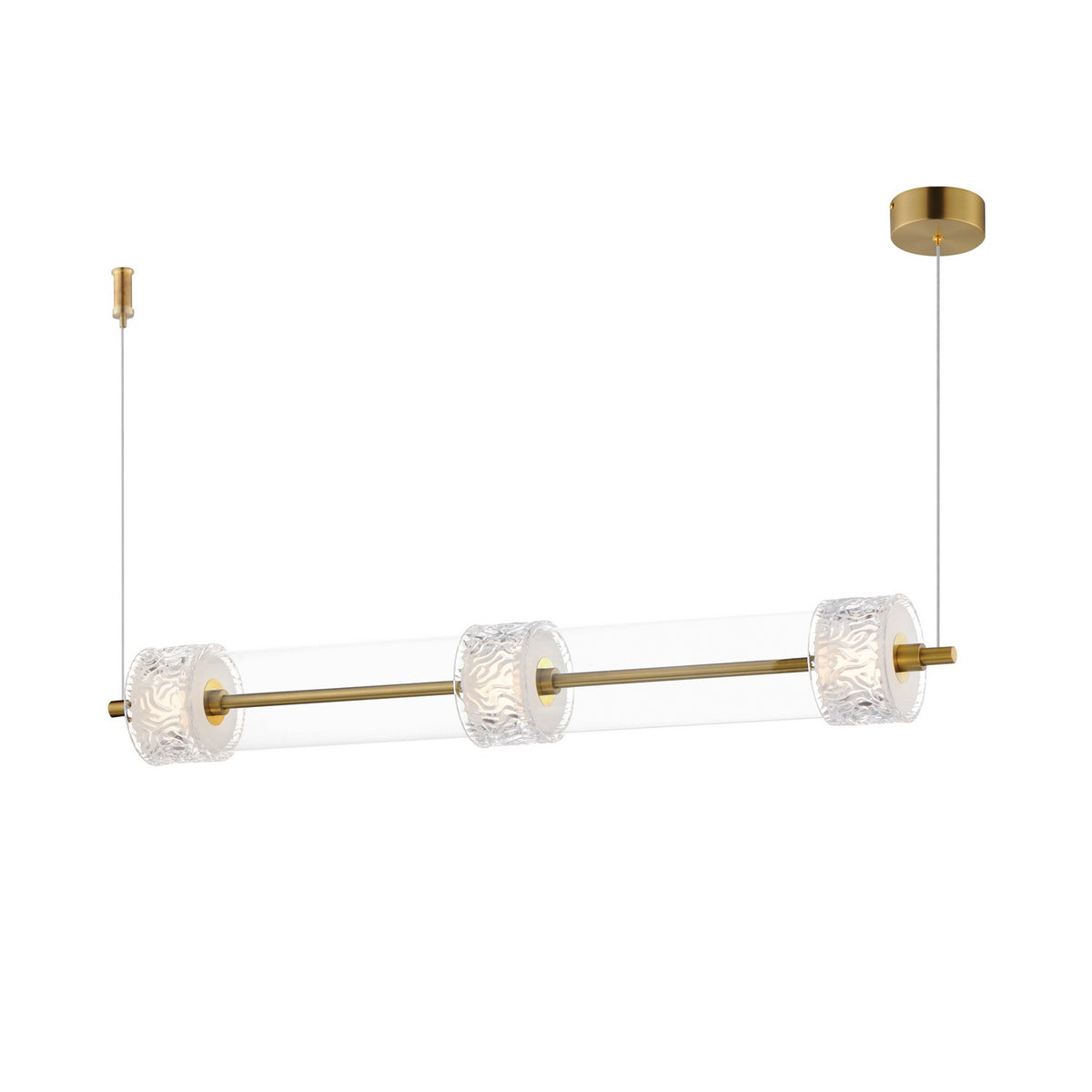 Suspension linéaire DEL | Elysian