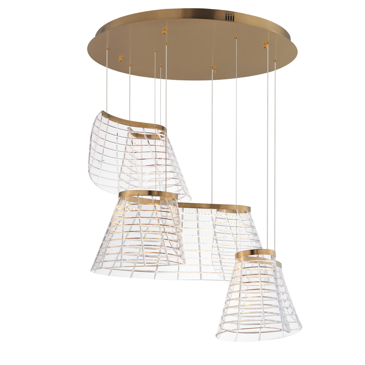 Suspension DEL | Tartan
