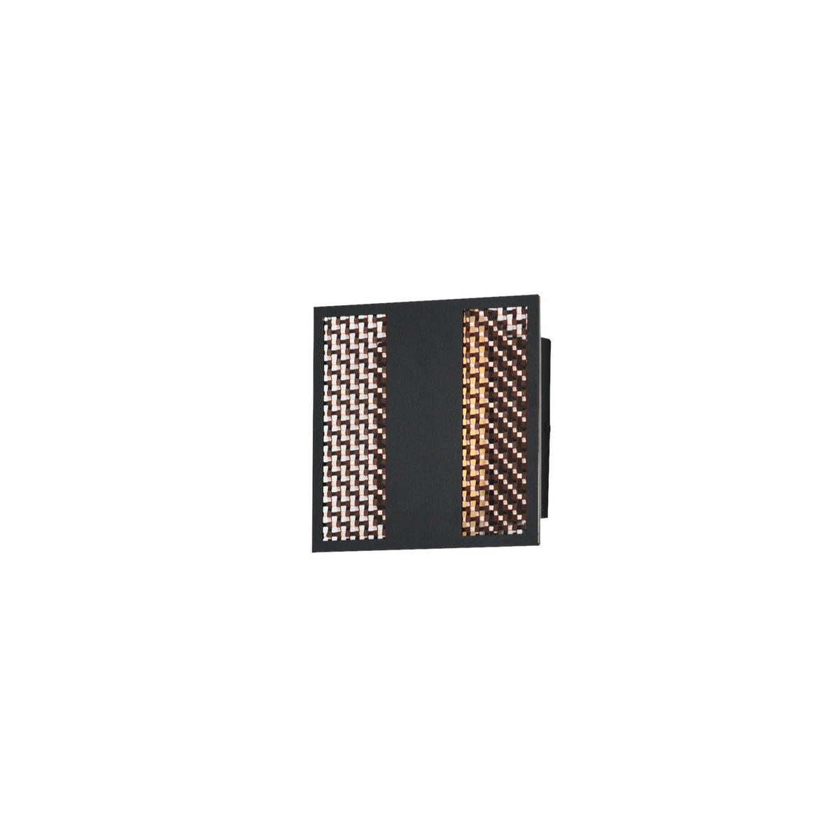 ET2 - Applique murale extérieure DEL | Interlace - E30290-ACPBK