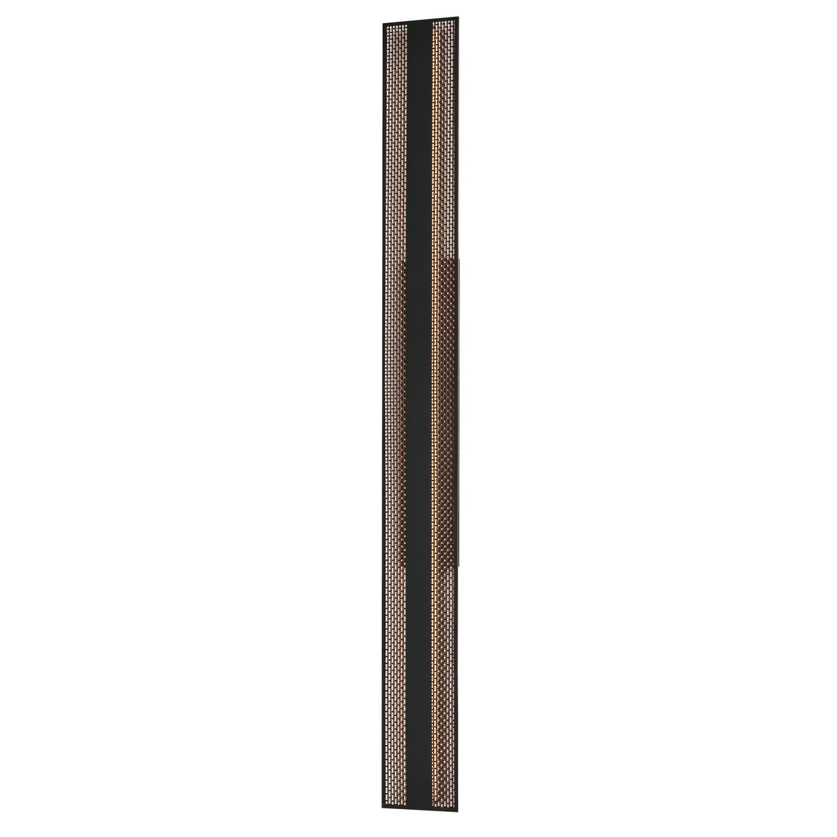 ET2 - Applique murale extérieure DEL | Interlace - E30294-ACPBK