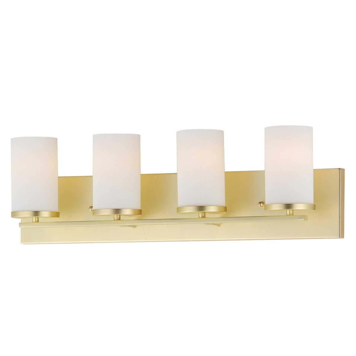 Applique de vanité 4 lumières | Lateral