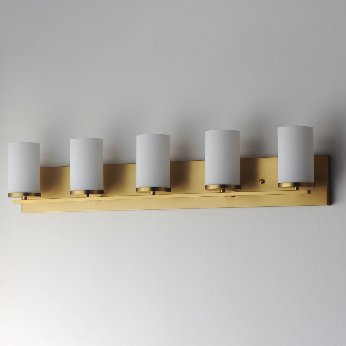 Applique de vanité 5 lumières | Lateral