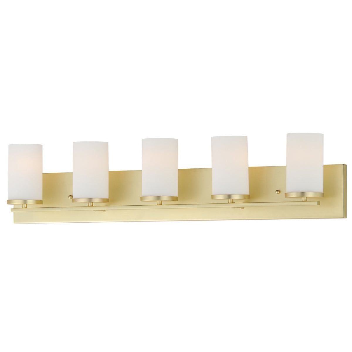 Applique de vanité 5 lumières | Lateral