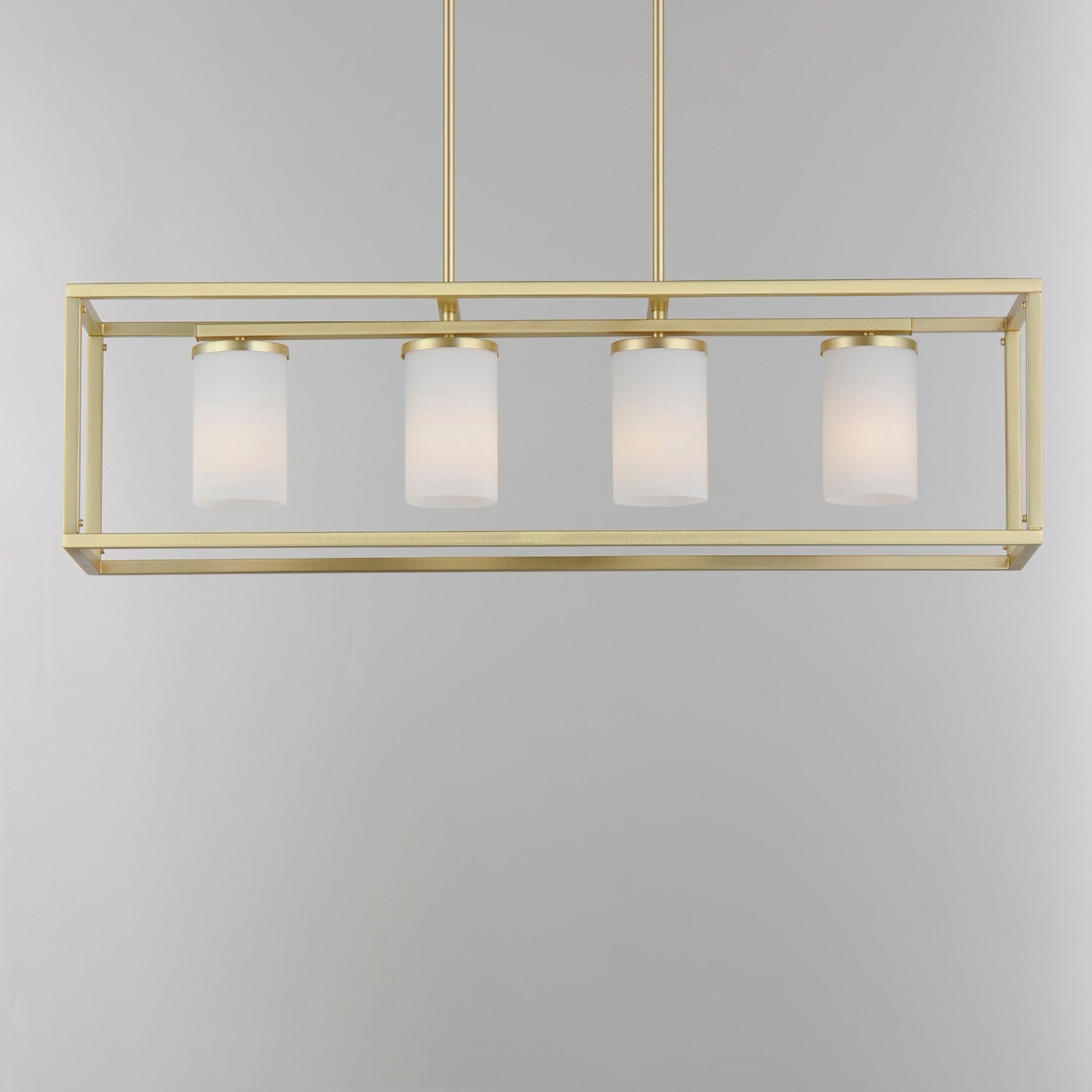 Suspension linéaire 4 lumières | Lateral