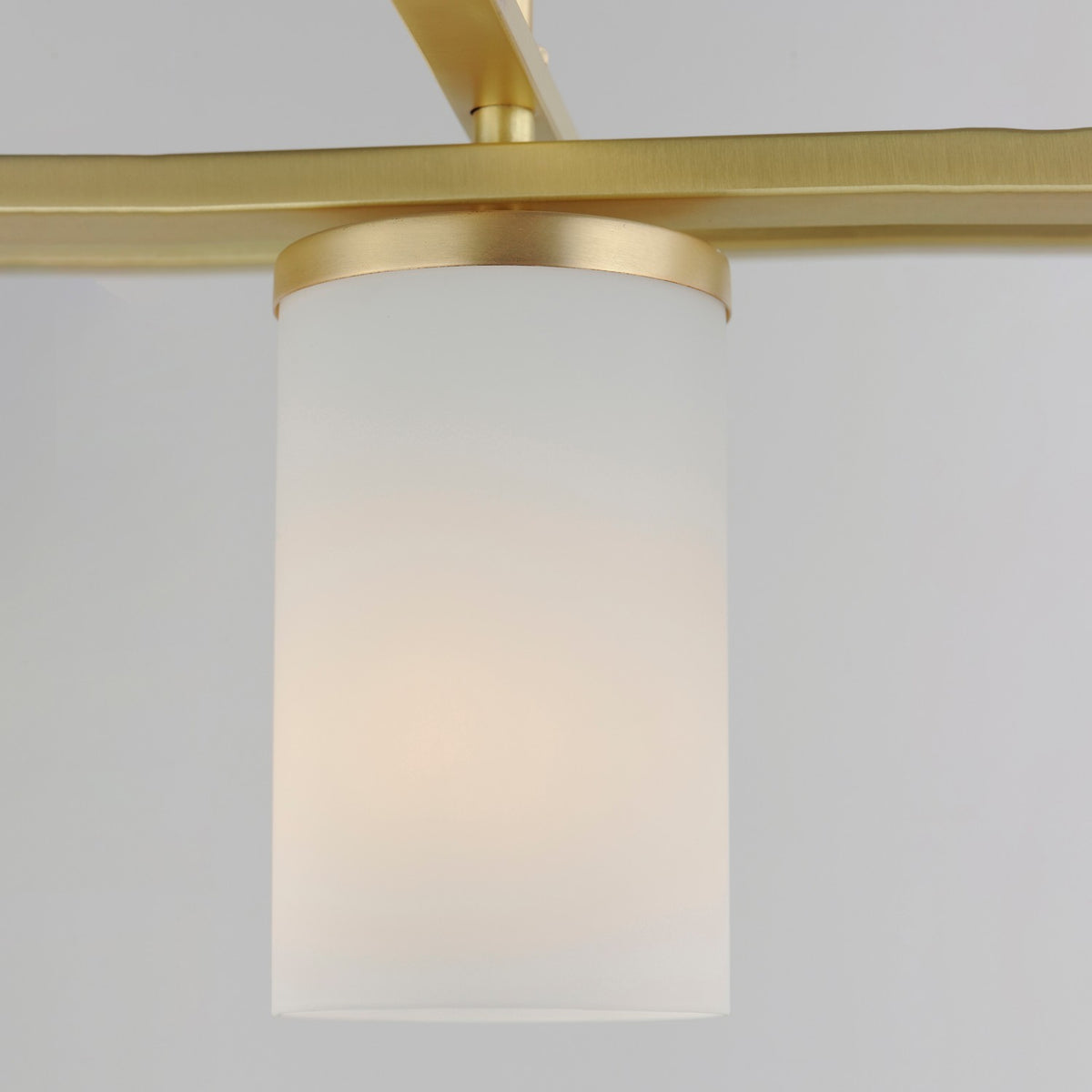 Suspension linéaire 4 lumières | Lateral