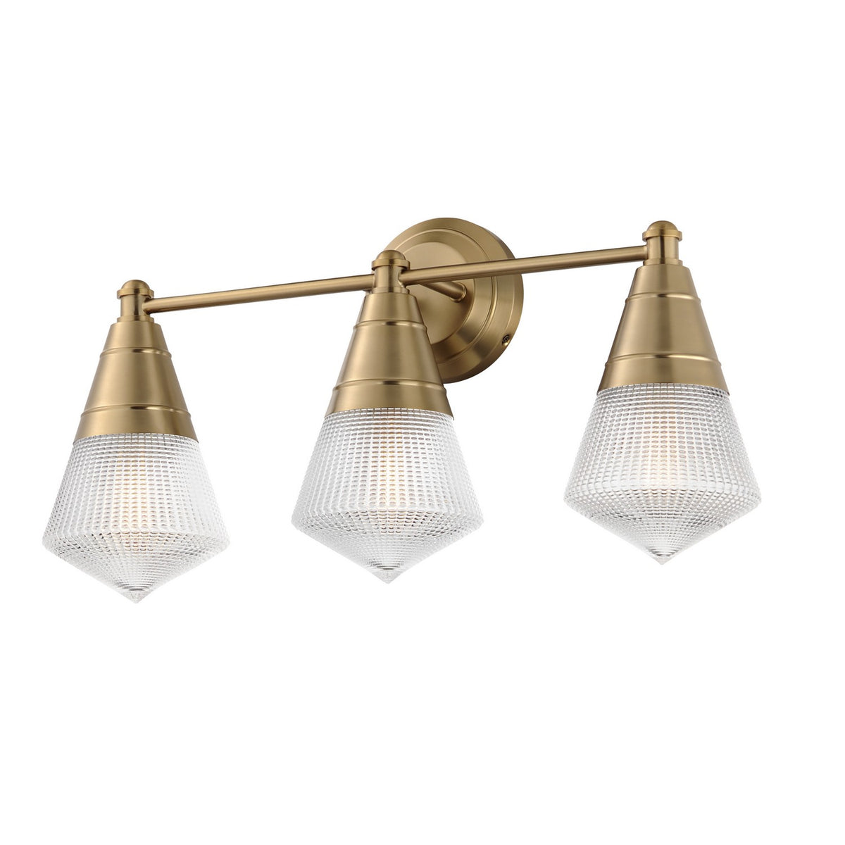Applique de vanité 3 lumières | Hargreaves