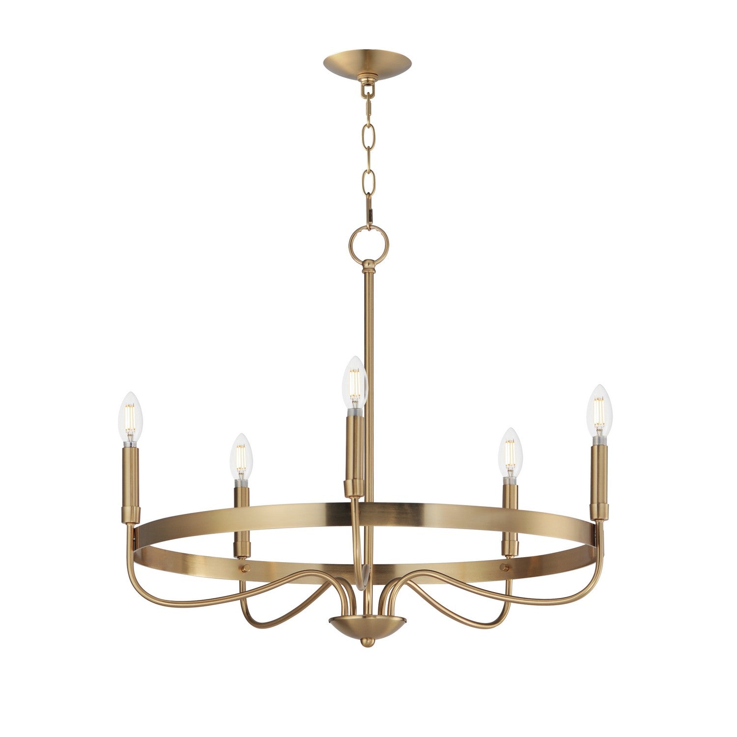 Lustre 5 lumières | Frankie