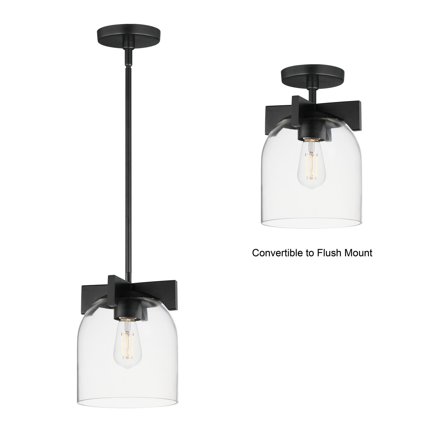 Suspension 1 lumière | Scoop