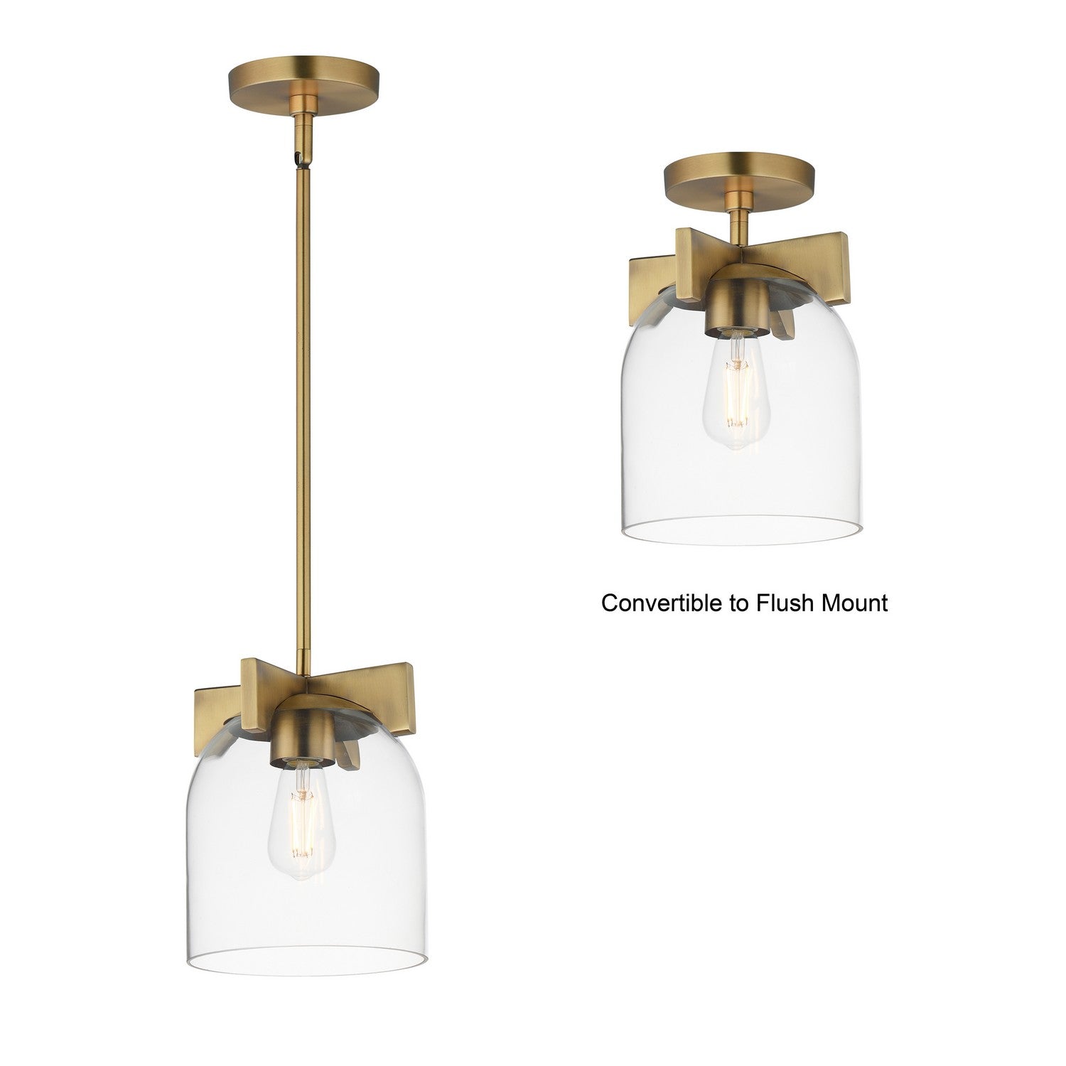 Suspension 1 lumière | Scoop