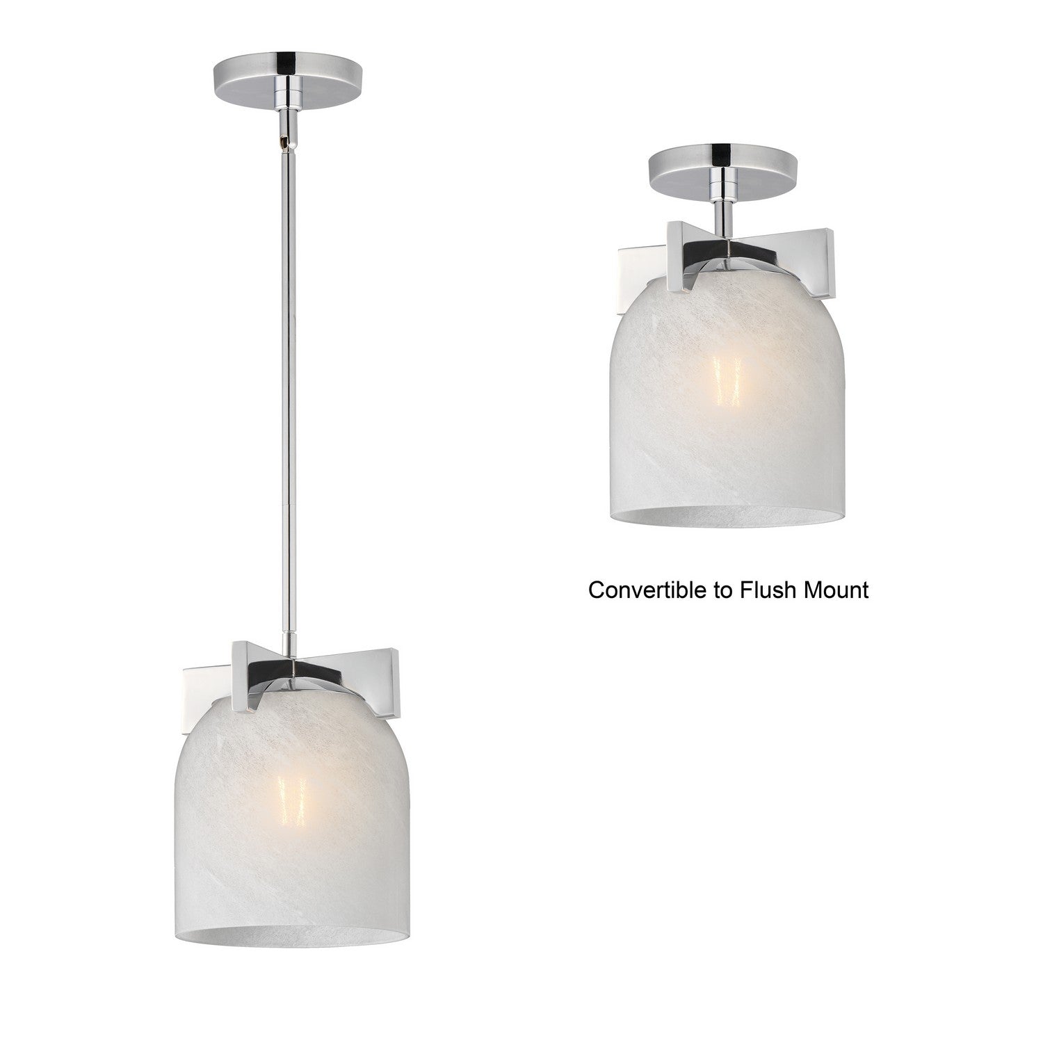 Suspension 1 lumière | Scoop