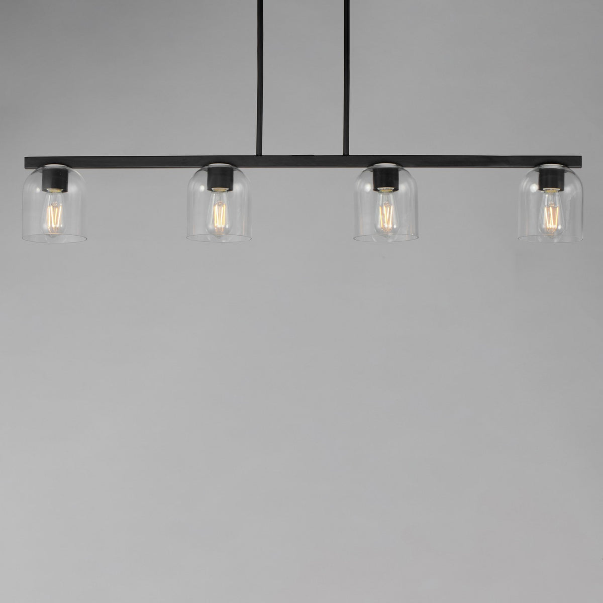 Suspension linéaire 4 lumières | Scoop