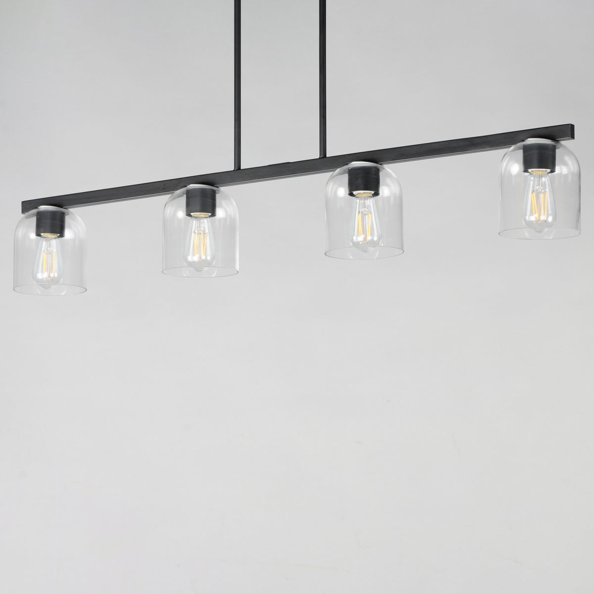 Suspension linéaire 4 lumières | Scoop