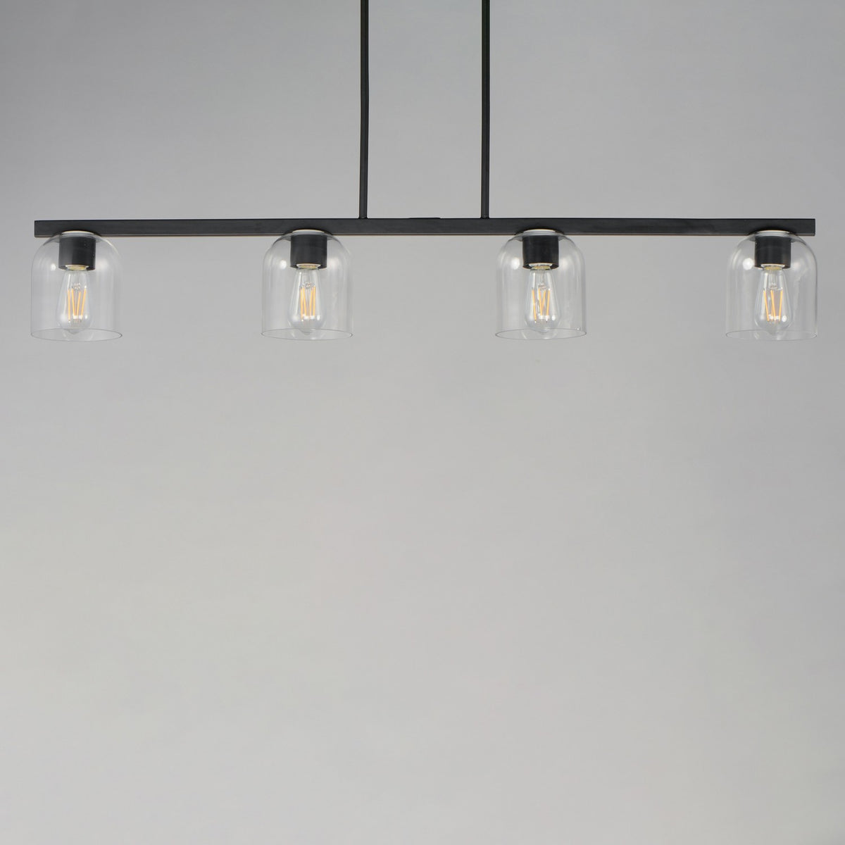 Suspension linéaire 4 lumières | Scoop