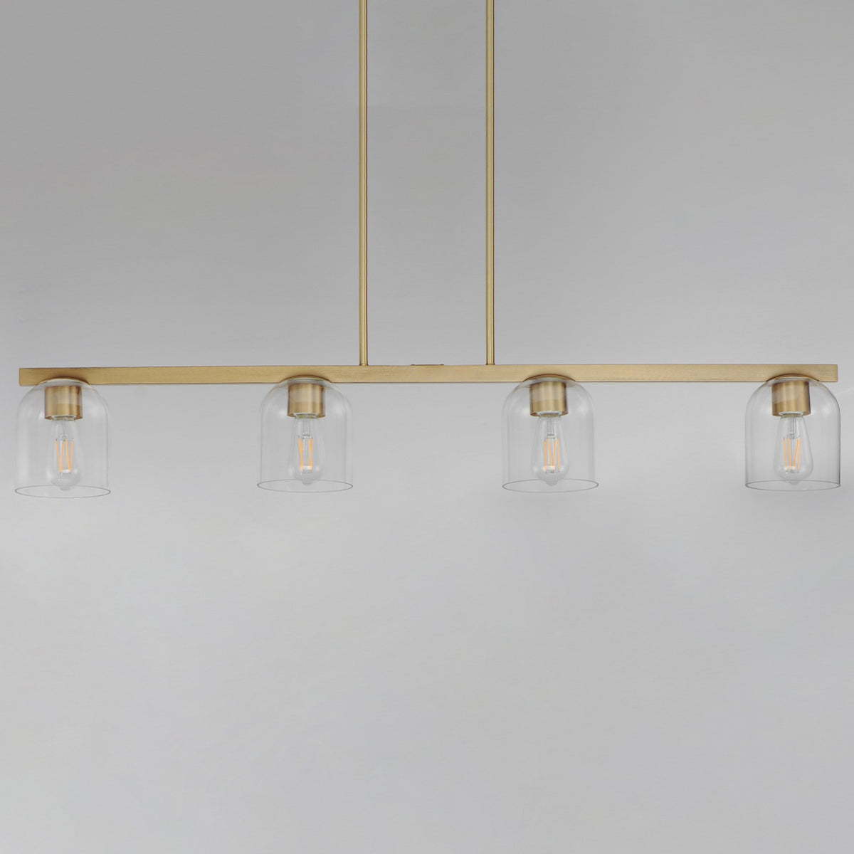 Suspension linéaire 4 lumières | Scoop