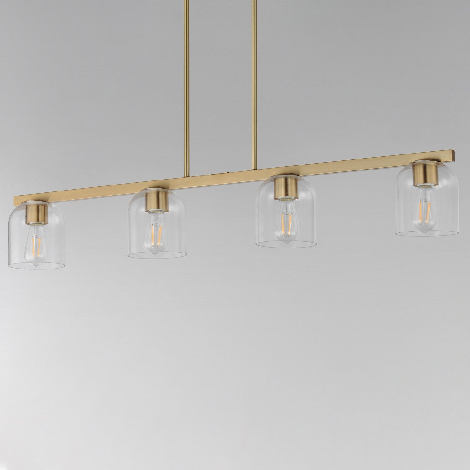 Suspension linéaire 4 lumières | Scoop