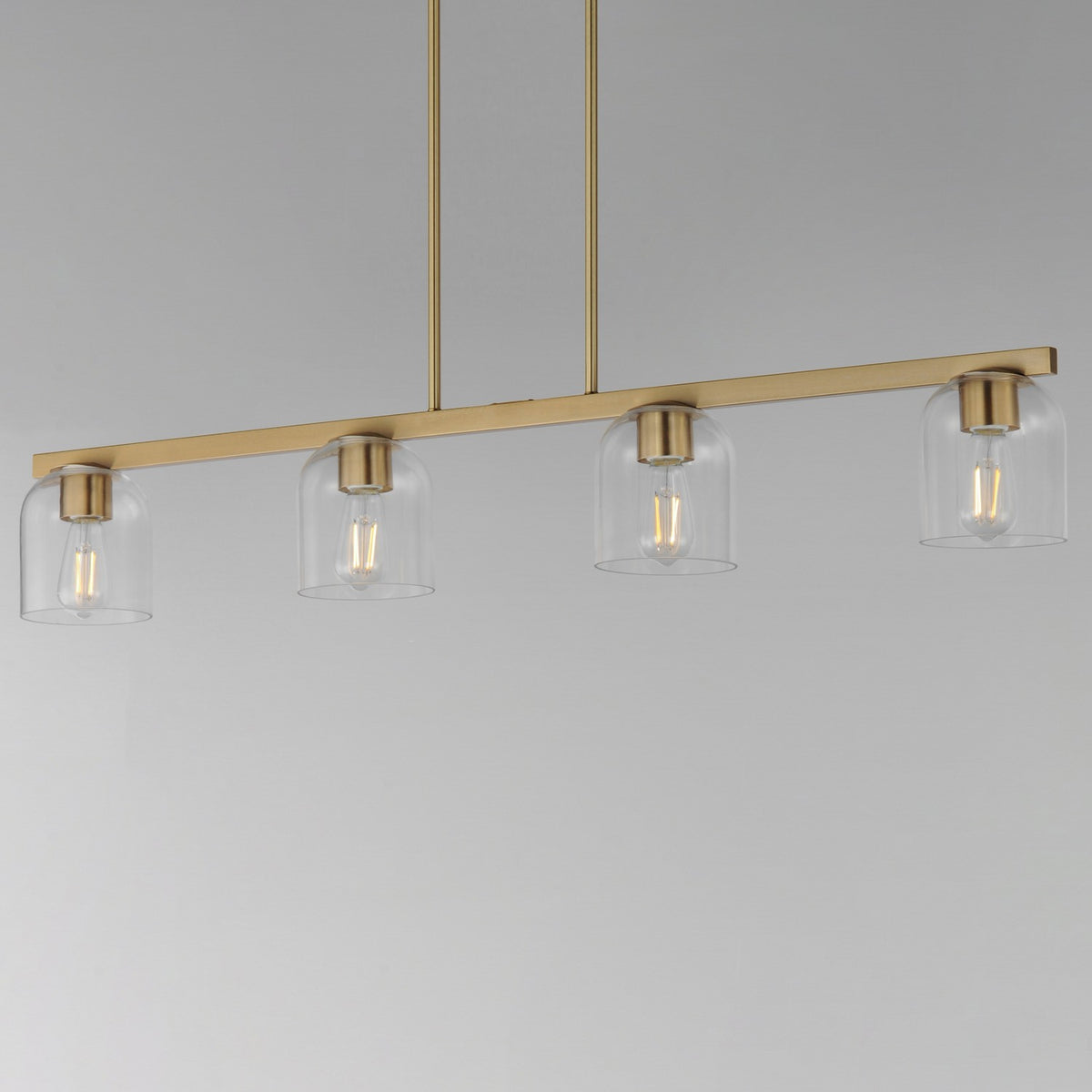 Suspension linéaire 4 lumières | Scoop