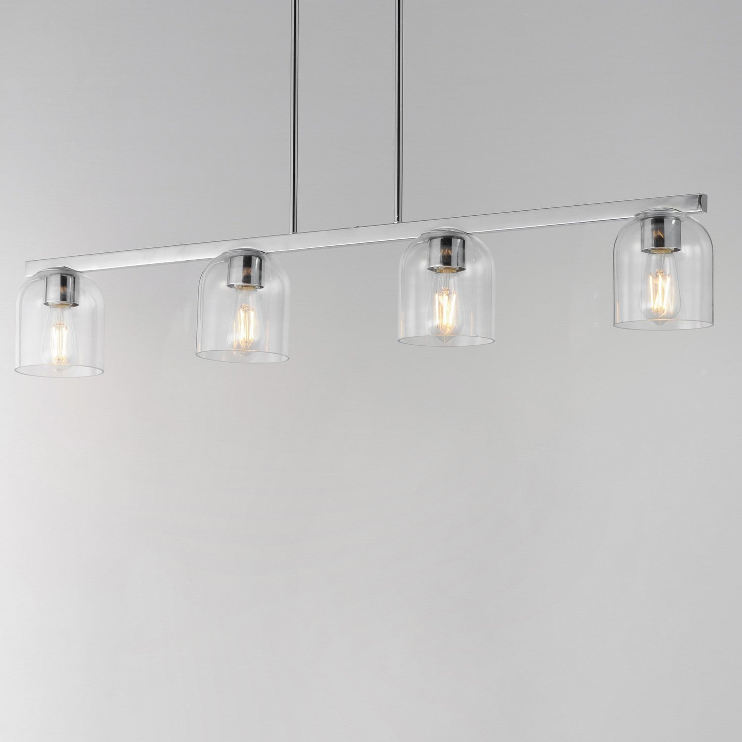 Suspension linéaire 4 lumières | Scoop