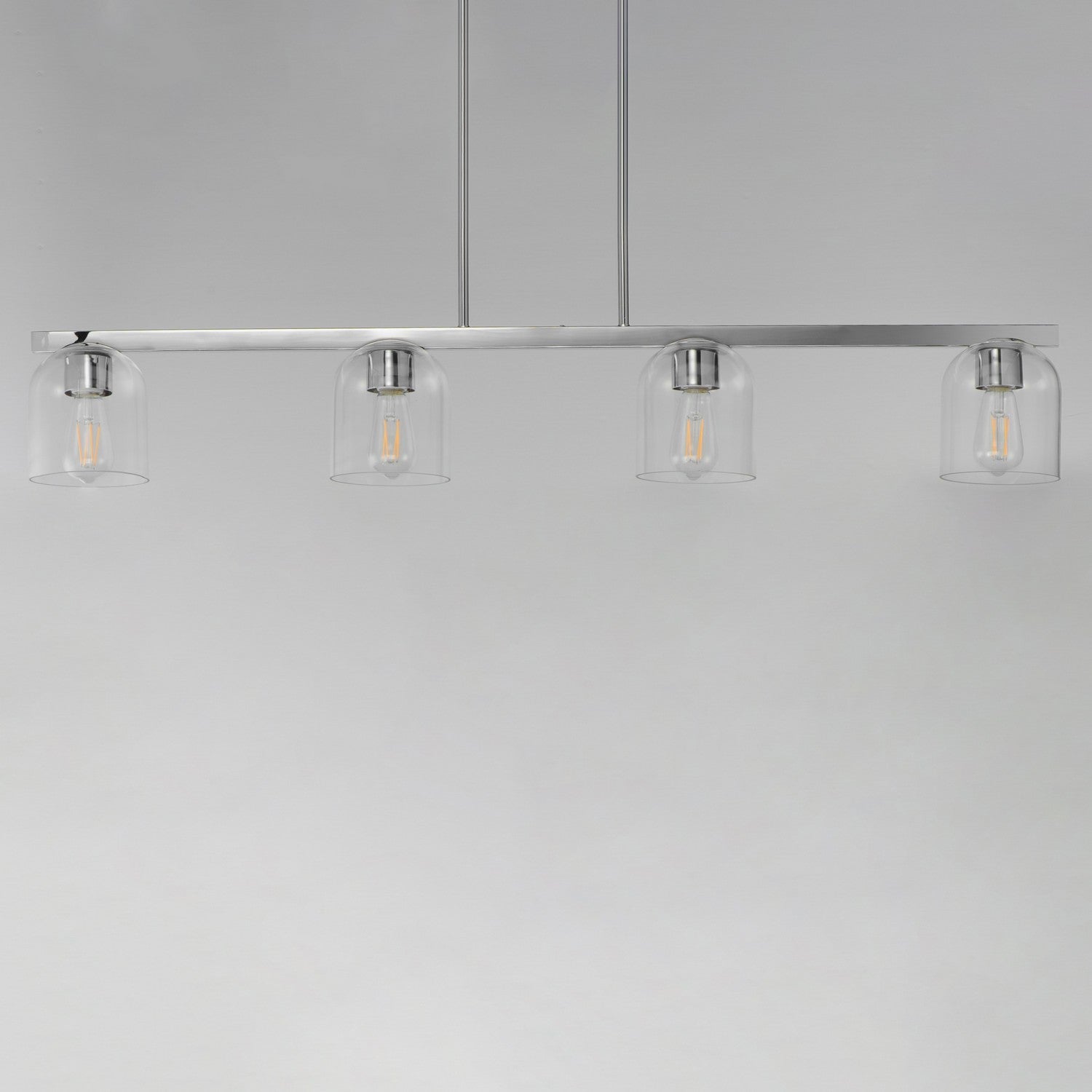 Suspension linéaire 4 lumières | Scoop