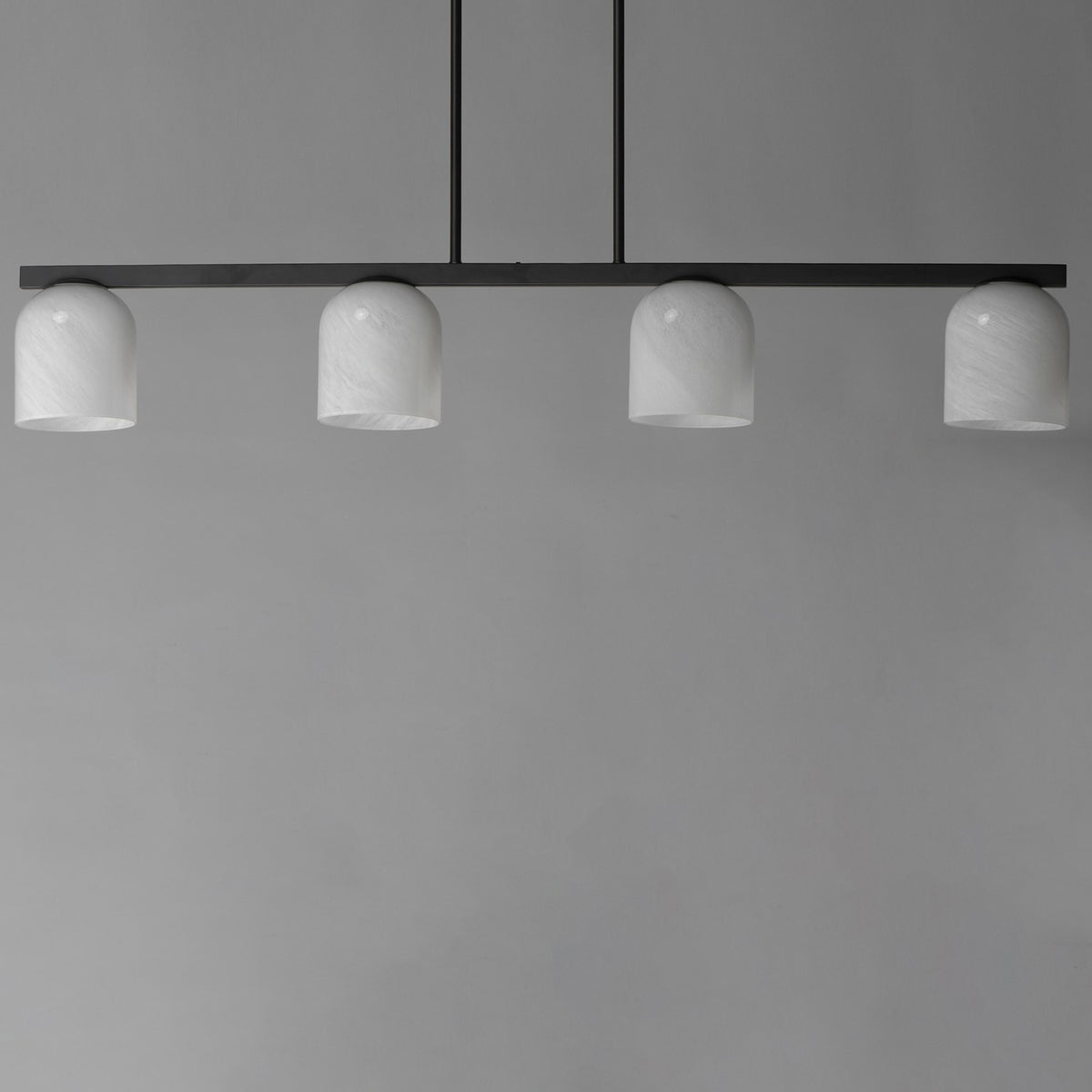 Suspension linéaire 4 lumières | Scoop