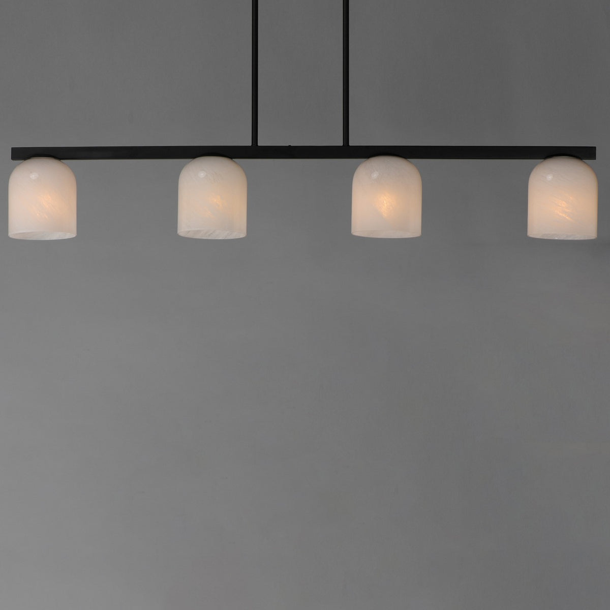 Suspension linéaire 4 lumières | Scoop