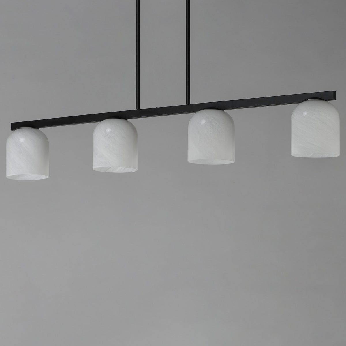 Suspension linéaire 4 lumières | Scoop
