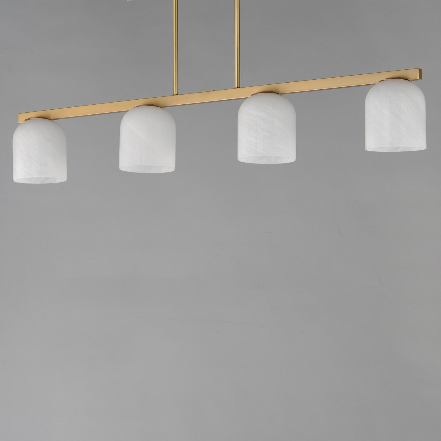 Suspension linéaire 4 lumières | Scoop